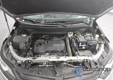 2020 Chevrolet Equinox Lt из США, поврежденный, VIN 2GNAXJEV5L6173784